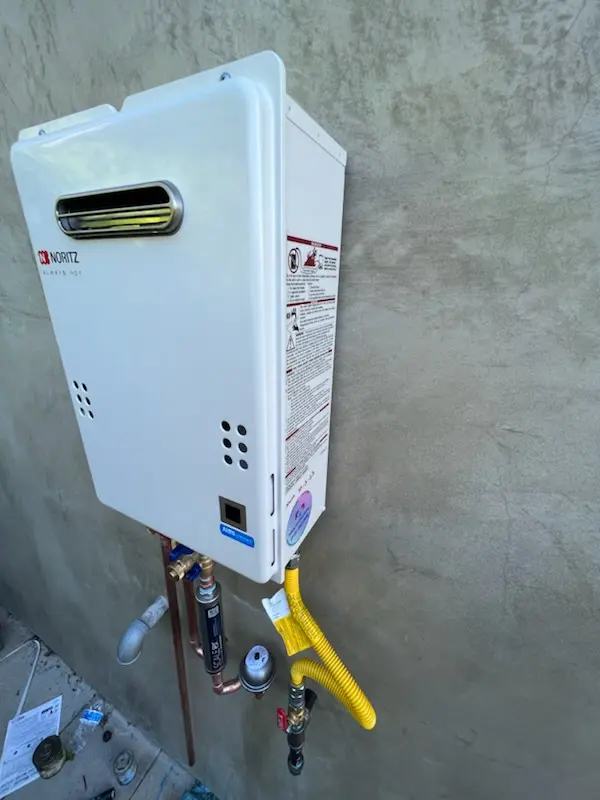 Tankless water heater installation for South Setauket homes